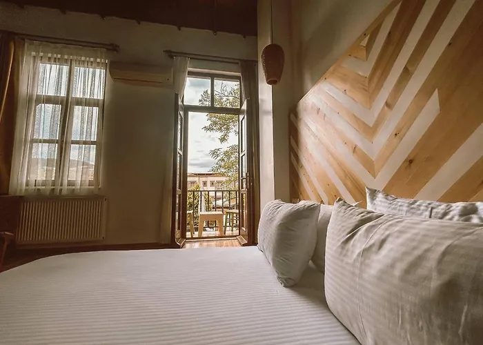 伊甸塞勒涅酒店 Ayvalı