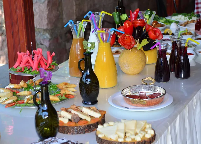 伊甸塞勒涅酒店 酒店 Ayvalı